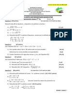 1ere S2 Devoir Harmonisé