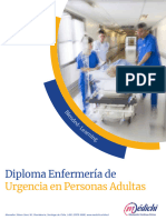 Diploma Enfermeria de Urgencia de Personas Adultas 2024