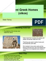 Ancient Greek Homes