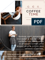 Apresentação - Coffee Time