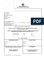FR-0101-San-Tez Projeleri Proje Yürütücü Bilgi Formu