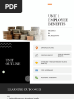 Unit 1 Employee Benefits