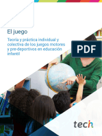 Magisterio en Educación Infantil I El Juego