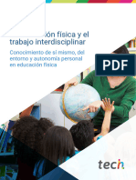 Magisterio en Educación Infantil I M35T9 I La Educación Física y El Trabajo Interdisciplinar