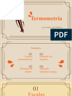 Termometria - AULA 01