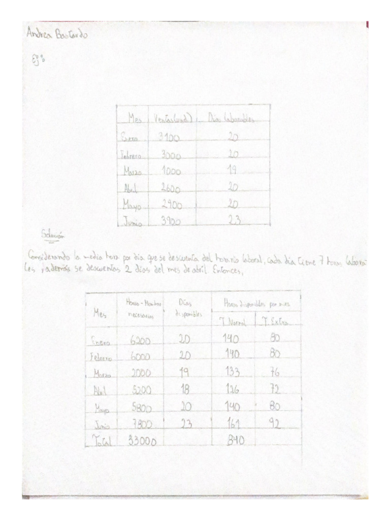 Ejercicio pdf