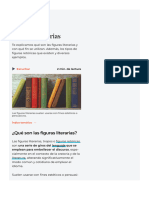 Figuras Literarias - Lista Completa, Tipos, Usos y Ejemplos