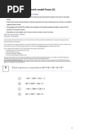 EST II Math Level 2 Exam Overview | PDF | Trigonometric Functions | Sphere