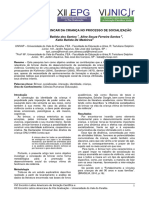 23-09 Artigo A Relevancia Do Brincar Da Criança No Processo de Socialização