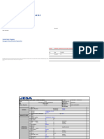 Datasheet For Drum Scrubber of Line B & C