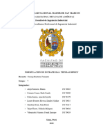 Formulación de Estrategias