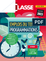 Fiche Pédagogique - Emplois Du Temps, Programmations Et Projets Cycles 2 & 3 2023