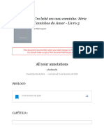 Notes from -Um bebê em meu caminho- Série Caminhos do Amor - Livro 3-