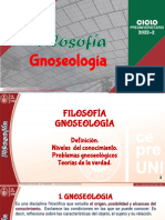 Gnoseología.