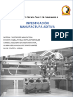 Investigacion de Manufactura Aditiva