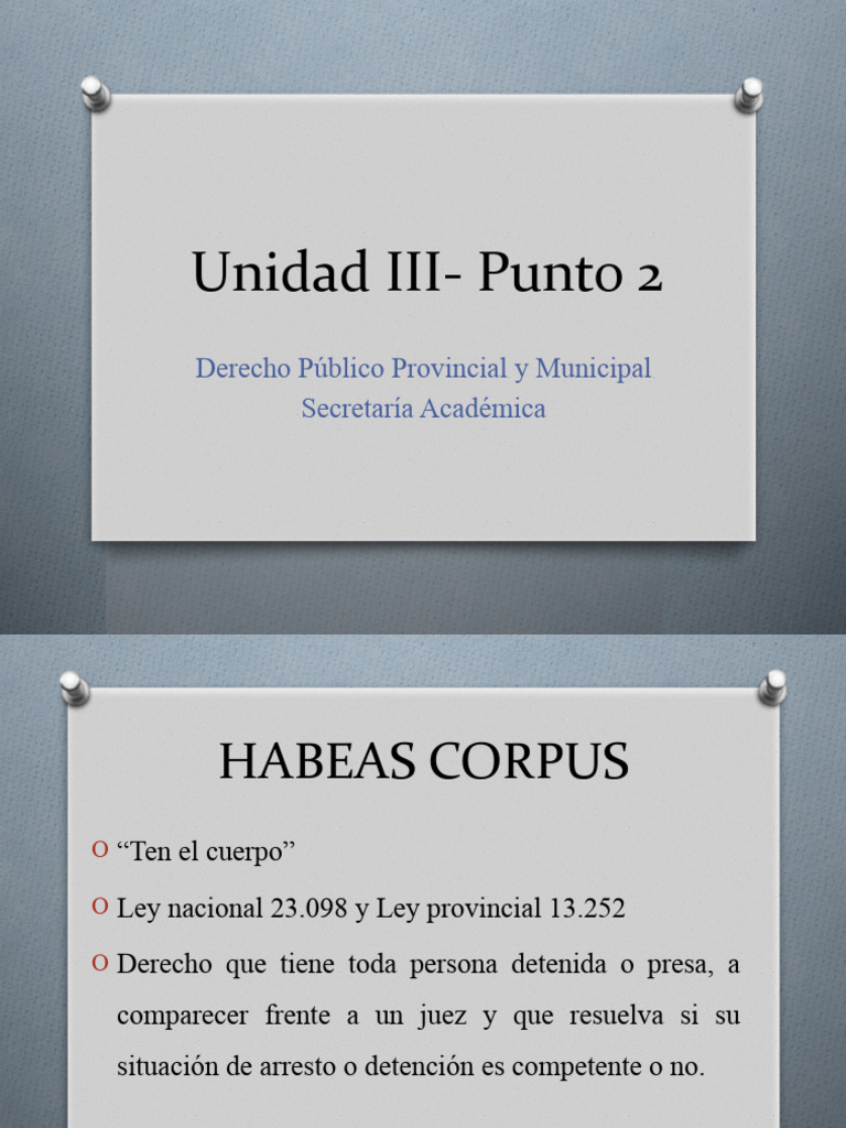 Habeas Corpus, Amparo y Habeas Data | PDF | Habeas corpus | Justicia