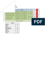 Rol de Limpieza de Mes de Marzo 2024 Meche