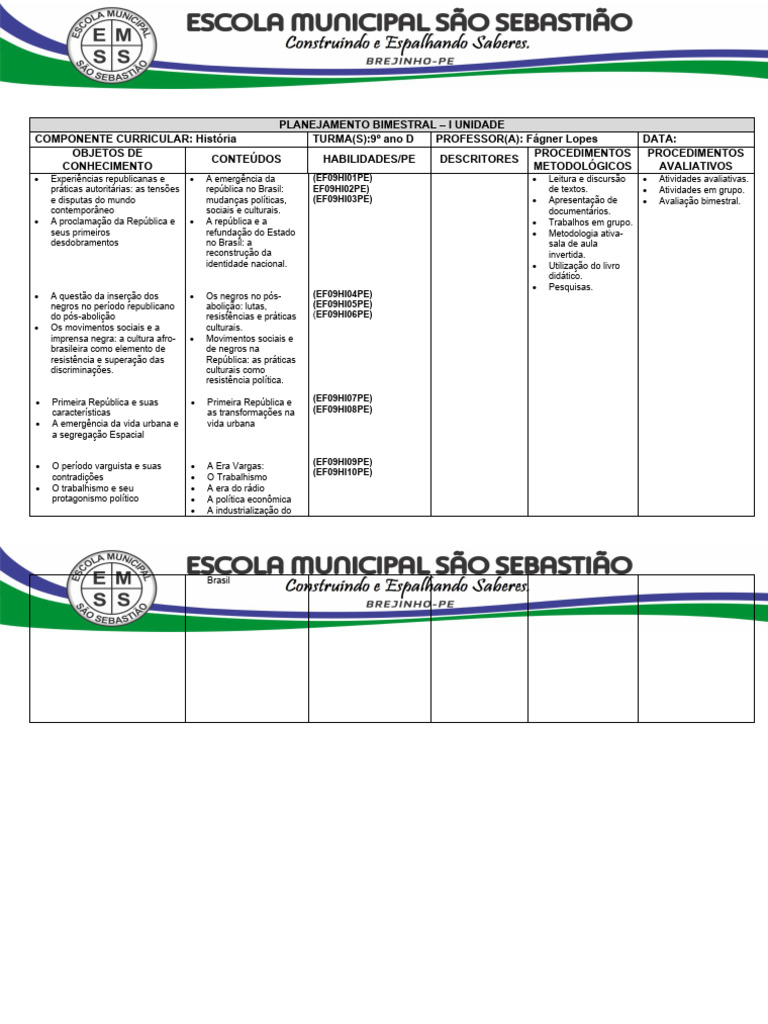 Historia 9º Ano Pdf