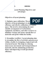 Service Operation Layout Design