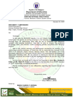 2024 - INSET - Communication Letter