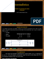 1.8.1.1 Medidas Posición para Datos Ordenados