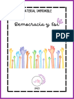 Democracia y ESI @ENPRIMERCICLO