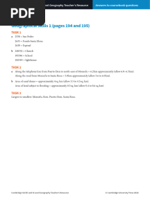 IGCSE-OL Geo CB Answers Part B Geo Skills