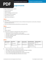 Cambridge IGCSE Geography Resources 2027 | PDF | Learning