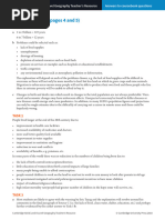 IGCSE Geography Notes On Rivers | PDF | River | Erosion