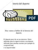 La Historia Del Deporte E F