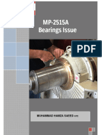 MP-2515A Bearings Issue