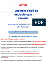 ED Virologie L2 - Corrige - Etudiants