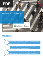 Auditing Social Media