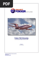 Download Fokker F28 Manual by api-3811085 SN7066399 doc pdf