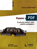 Paseos Urbanos - Silvia Alderoqui