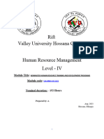 Manage HR Training and Development Programs 