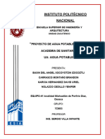 7CM03 - Equipo 1 - Proyecto de Agua Potable U I y Ii