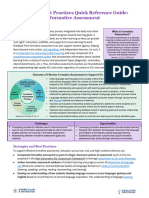 Formative Assessment