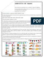 5°A - Cuadernillo de Repaso