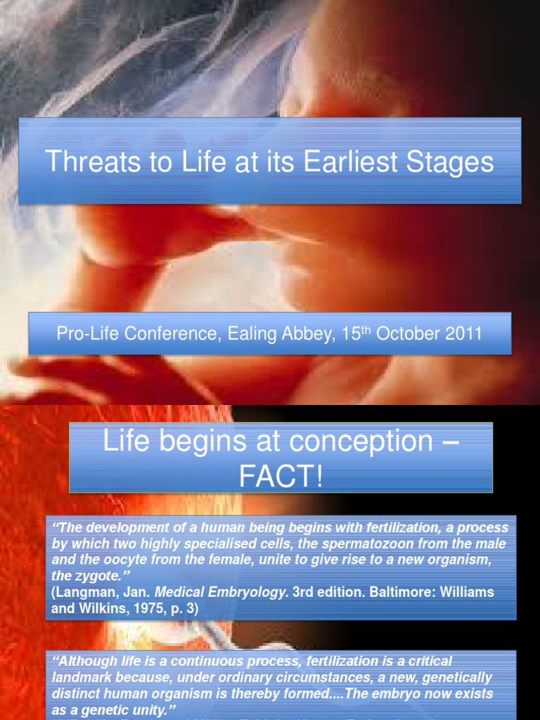 Pro-Life Conference Insights on Abortion | PDF