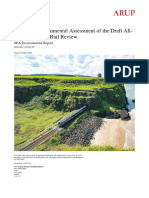 Strategic Environmental Assessment of The Draft All-Island Strategic Rail Review