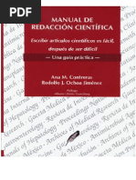 Download Contreras Ana - Manual de redaccion cientfica by Juan Manuel Zurita Snchez SN70664202 doc pdf