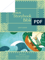 Jesus Storybook Bible Lent 2021