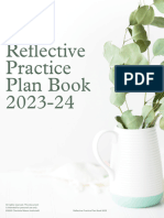 Reflective Practice Plan Book 2023-24