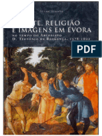 Arte Religiao e Imagens em Evora No Temp