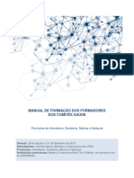 Manual de Formação Dos Formadores Dos Comitês Saúde (Inter-Agency, 2013)