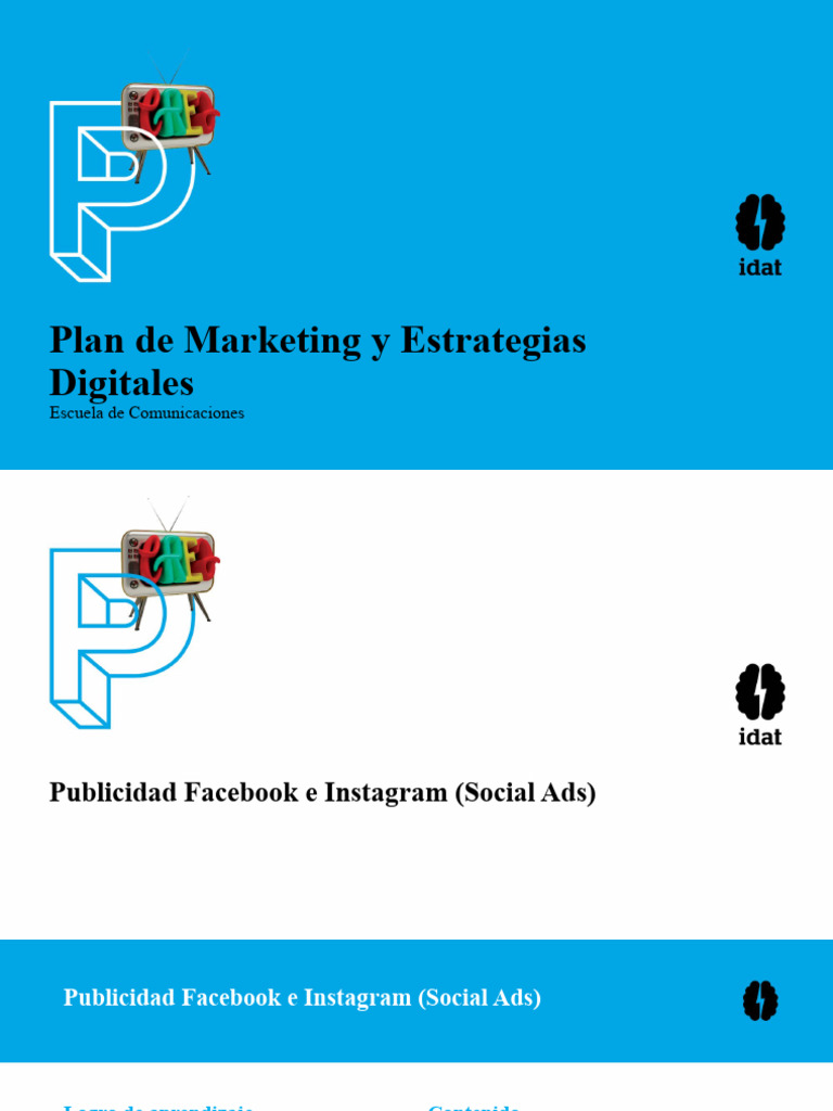 Estrategias de Publicidad en Facebook e Instagram | PDF | Facebook | Marca