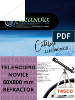 Catálogo Astronómico