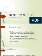 Health Care Ethics 2024