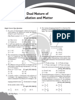 Dual Nature of Radiation and Matter - PYQ Practice Sheet (Physics)